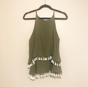 Alya Womens Boho tank